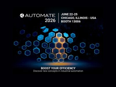 Tecno Logica at Automate 2026 — Chicago, USA
