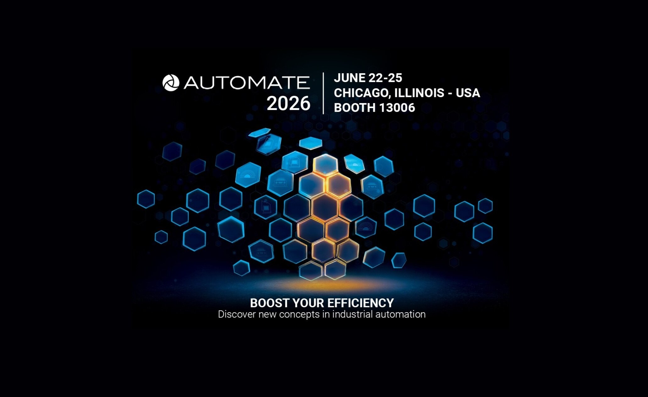 Tecno Logica at Automate 2026 — Chicago, USA
